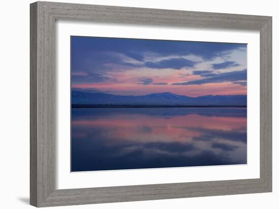 Watercolor I-Mark Geistweite-Framed Photographic Print