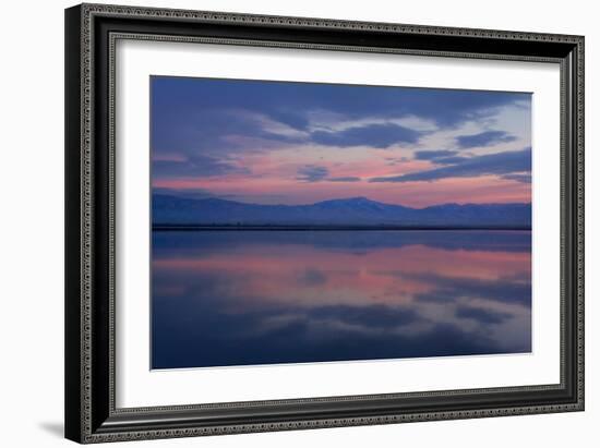 Watercolor I-Mark Geistweite-Framed Photographic Print