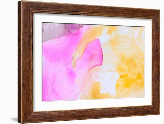 Watercolor I-Susan Bryant-Framed Art Print