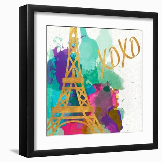 Watercolor Icons I-Sd Graphics Studio-Framed Art Print