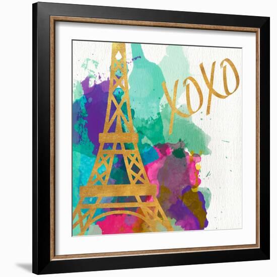 Watercolor Icons I-Sd Graphics Studio-Framed Art Print