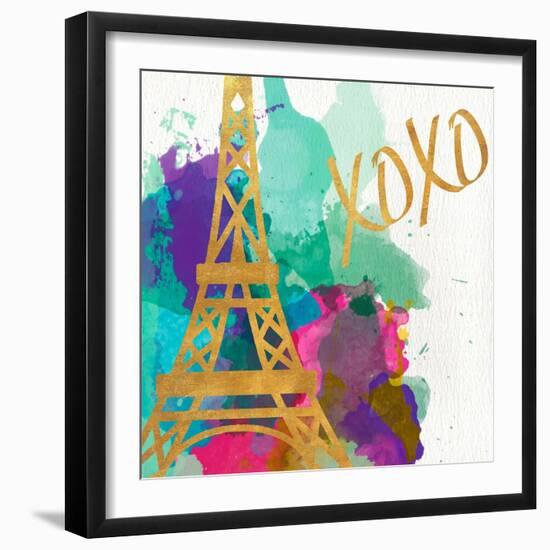 Watercolor Icons I-Sd Graphics Studio-Framed Art Print