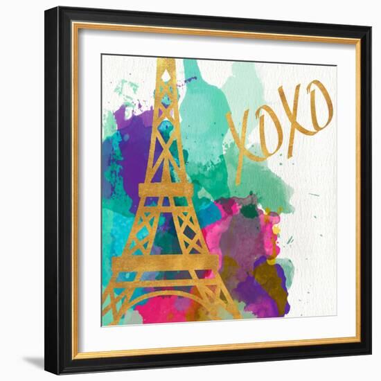 Watercolor Icons I-Sd Graphics Studio-Framed Art Print