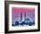 Watercolor Istanbul-Baloncici-Framed Art Print