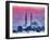 Watercolor Istanbul-Baloncici-Framed Art Print