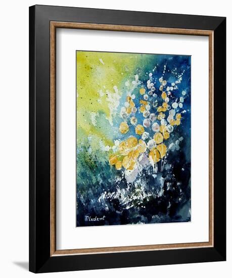 Watercolor John's Flowers-Pol Ledent-Framed Premium Giclee Print