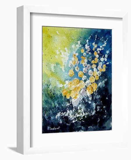 Watercolor John's Flowers-Pol Ledent-Framed Premium Giclee Print