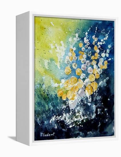 Watercolor John's Flowers-Pol Ledent-Framed Stretched Canvas