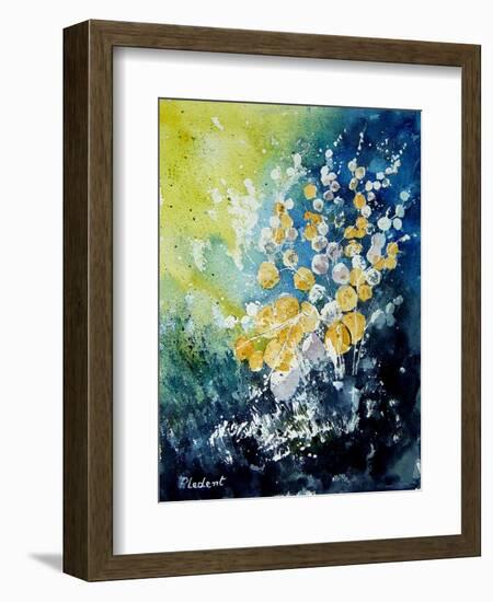 Watercolor John's Flowers-Pol Ledent-Framed Art Print