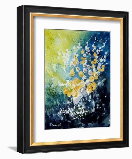 Watercolor John's Flowers-Pol Ledent-Framed Art Print