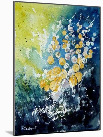 Watercolor John's Flowers-Pol Ledent-Mounted Art Print