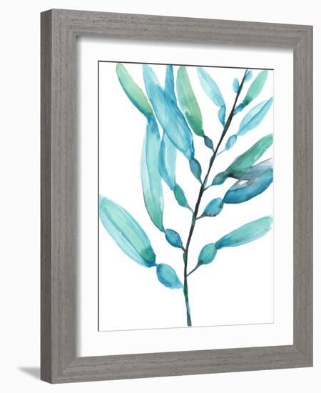 Watercolor Kelp I-Jennifer Goldberger-Framed Art Print