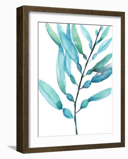 Watercolor Kelp I-Jennifer Goldberger-Framed Art Print