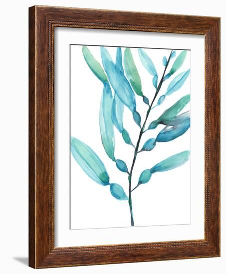 Watercolor Kelp I-Jennifer Goldberger-Framed Art Print