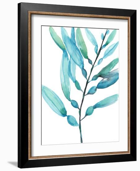 Watercolor Kelp I-Jennifer Goldberger-Framed Art Print