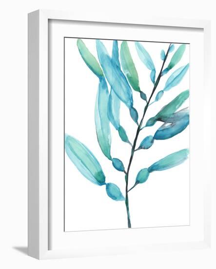 Watercolor Kelp I-Jennifer Goldberger-Framed Art Print