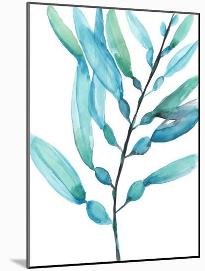 Watercolor Kelp I-Jennifer Goldberger-Mounted Art Print