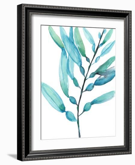 Watercolor Kelp I-Jennifer Goldberger-Framed Art Print