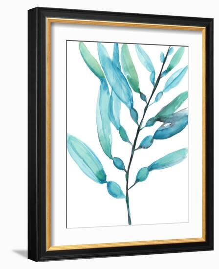 Watercolor Kelp I-Jennifer Goldberger-Framed Art Print