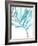 Watercolor Kelp II-Jennifer Goldberger-Framed Art Print