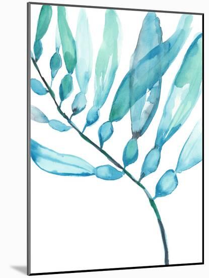 Watercolor Kelp II-Jennifer Goldberger-Mounted Art Print