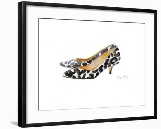 Watercolor Kitten Heels III-Lanie Loreth-Framed Art Print