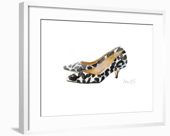 Watercolor Kitten Heels III-Lanie Loreth-Framed Art Print