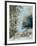 Watercolor landscape 301005-Pol Ledent-Framed Art Print