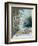 Watercolor landscape 301005-Pol Ledent-Framed Art Print