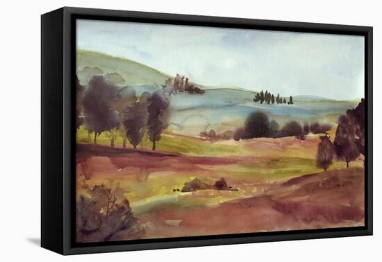 Watercolor Landscape-Marietta Cohen Art and Design-Framed Premier Image Canvas