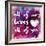 Watercolor Love 1-Melody Hogan-Framed Art Print