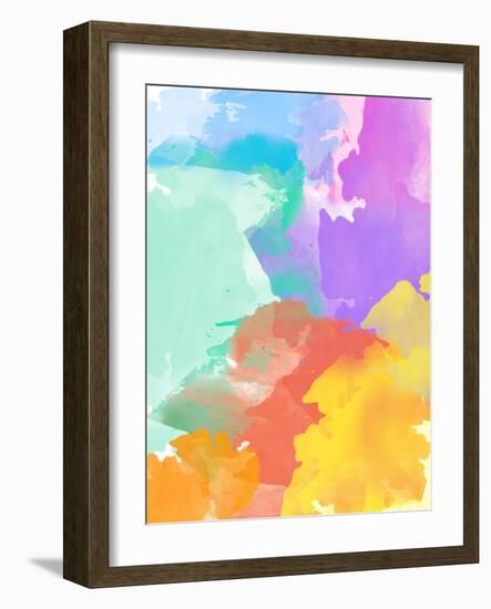 Watercolor Mess I-SD Graphics Studio-Framed Art Print