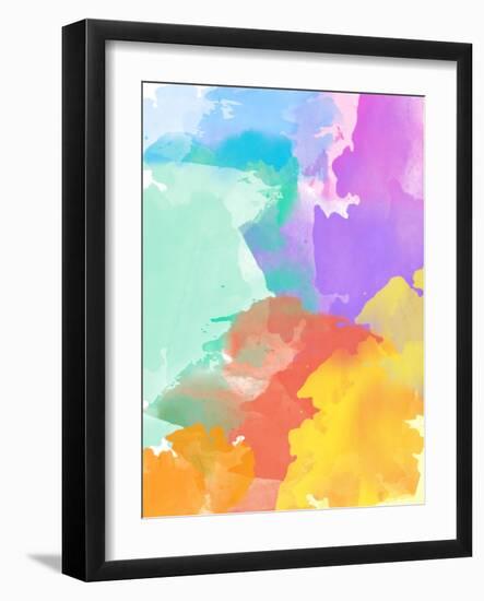 Watercolor Mess I-SD Graphics Studio-Framed Art Print