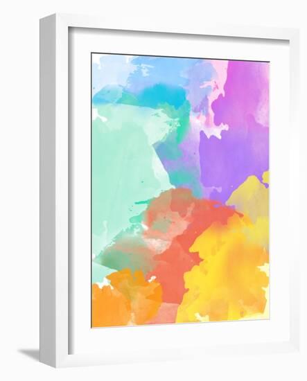 Watercolor Mess I-SD Graphics Studio-Framed Art Print