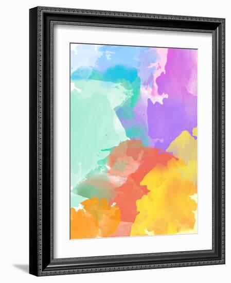 Watercolor Mess I-SD Graphics Studio-Framed Art Print