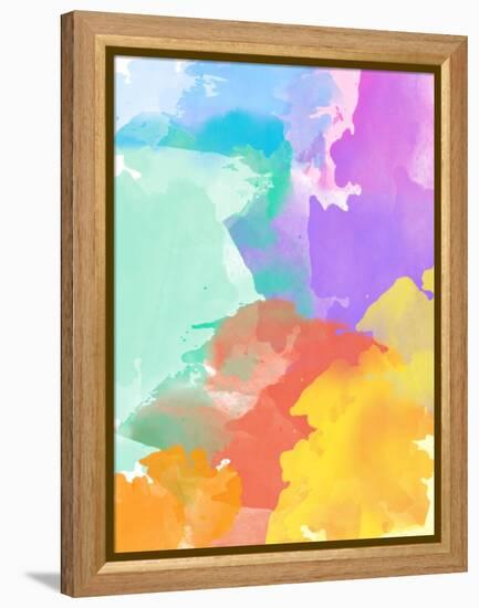 Watercolor Mess I-SD Graphics Studio-Framed Stretched Canvas