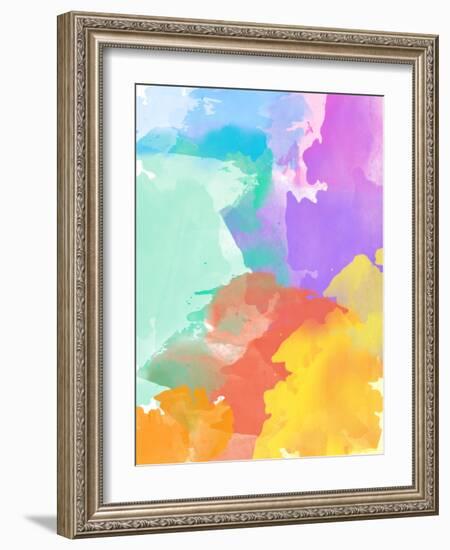 Watercolor Mess I-SD Graphics Studio-Framed Art Print