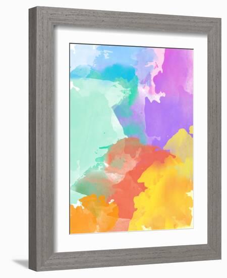 Watercolor Mess I-SD Graphics Studio-Framed Art Print