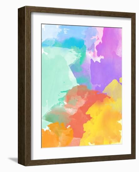 Watercolor Mess I-SD Graphics Studio-Framed Art Print