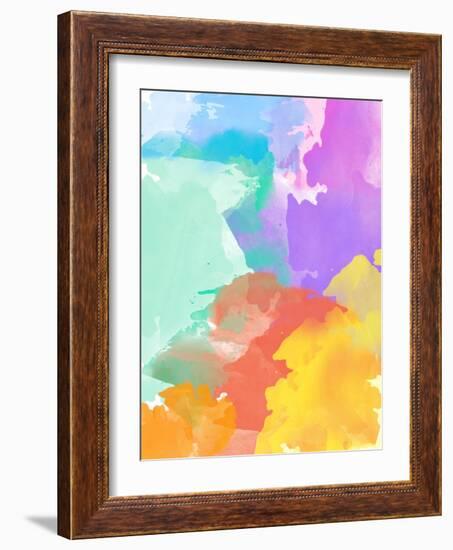 Watercolor Mess I-SD Graphics Studio-Framed Art Print