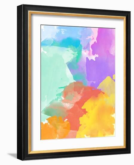 Watercolor Mess I-SD Graphics Studio-Framed Art Print