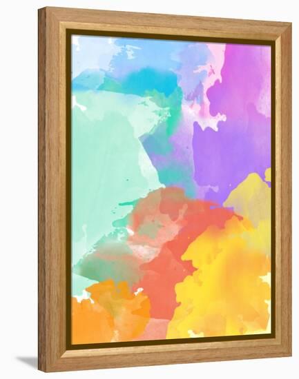 Watercolor Mess I-SD Graphics Studio-Framed Stretched Canvas