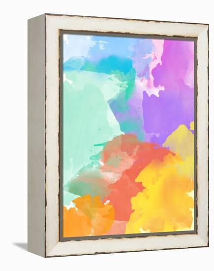 Watercolor Mess I-SD Graphics Studio-Framed Stretched Canvas