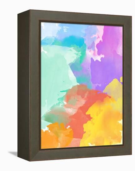 Watercolor Mess I-SD Graphics Studio-Framed Stretched Canvas