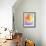 Watercolor Mess II-SD Graphics Studio-Framed Art Print displayed on a wall