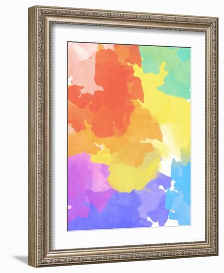 Watercolor Mess II-SD Graphics Studio-Framed Art Print