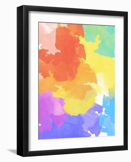 Watercolor Mess II-SD Graphics Studio-Framed Art Print