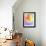 Watercolor Mess II-SD Graphics Studio-Framed Art Print displayed on a wall