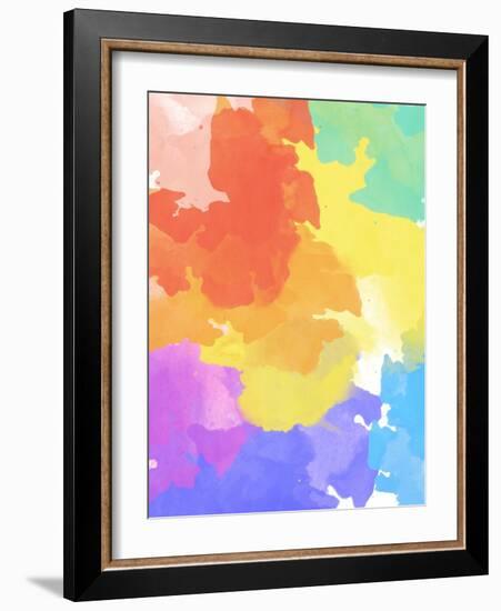 Watercolor Mess II-SD Graphics Studio-Framed Art Print