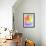 Watercolor Mess II-SD Graphics Studio-Framed Art Print displayed on a wall